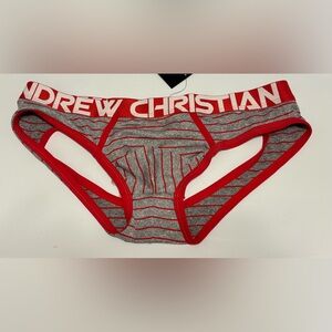 Andrew Christian Cheeky Jock (Read Description)